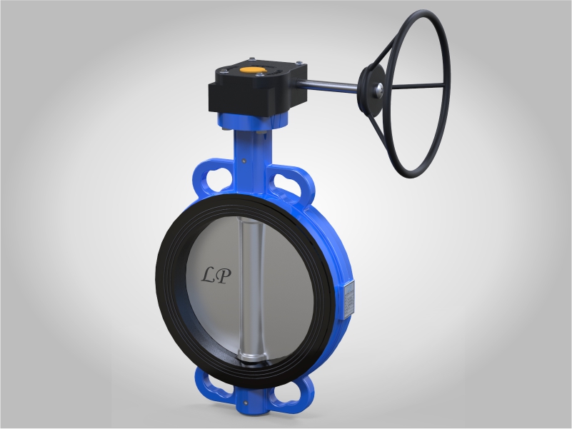 GEARBOXOPERATING Butterfly Valve